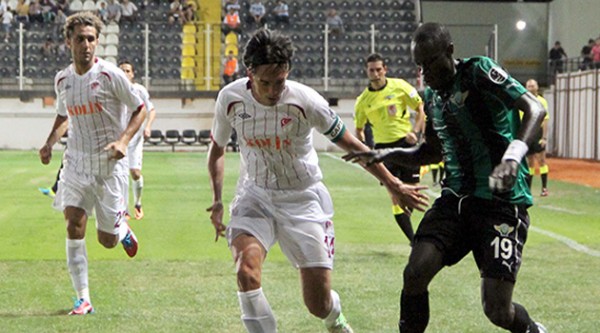 Akhisar galibiyetle başladı Akhisar galibiyetle başladı